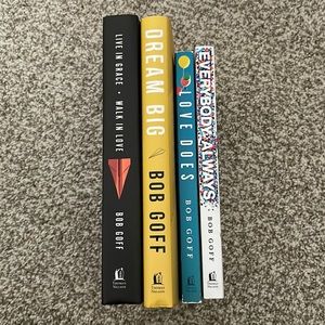 Bob Goff Book Bundle